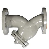 Фильтр сетчатый косой фланцевый Giacomini R74F DN65