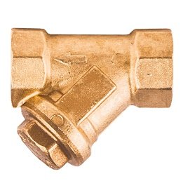 Фильтр механической очистки Giacomini R74A 1/2" ВВ PN30, латунь