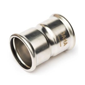Муфта соединительная SANHA 91270 28 мм, нержавеющая сталь, ВПр-ВПр