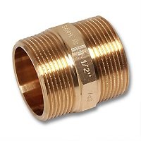 Ниппель SANHA 522 2" НН, латунь