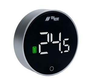 Термостат MyHeat, серебристый