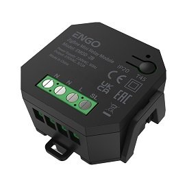 Реле беспроводное ENGO ZigBee 230 В, со встроенным репитером