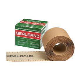 Гидроизоляция швов и примыканий SEALBAND 130x1000 мм, толщина 1,5 мм