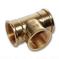 Тройник SANHA 622 3/4" ВР, латунь