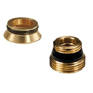 Переходник Giacomini 1/2"x3/4" E, герметичная прокладка