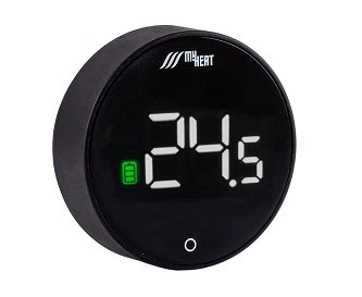Термостат MyHeat, черный
