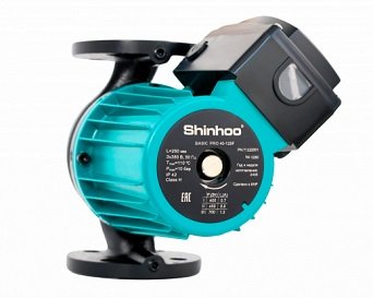 Насос циркуляционный SHINHOO BASIC PRO 40-14SF 3x380 В