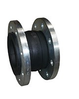 Компенсатор резиновый фланцевый Tecofi DI7240N DN 100 PN 16, EPDM