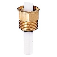 Клапан запорный Giacomini R160 1/4"x3/8" для воздухоотводчика R88