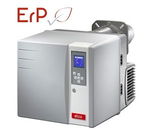 Горелка газовая одноступенчатая ELCO VECTRON ErP VG 2.205 E, рампа d1 1/4"-Rp1 1/4"/TC, голова KN, быстрый старт 30 сек