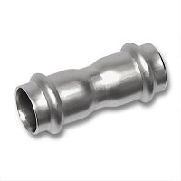 Муфта соединительная SANHA 9270 35 мм, нержавеющая сталь, ВПр-ВПр