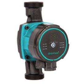 Насос циркуляционный SHINHOO MASTER S 32-8 1x230 В, монтажная длина 180 мм