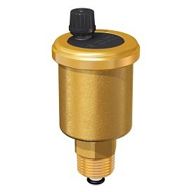 Воздухоотводчик автоматический Flamco Flovent R 3/8", с отсечным клапаном