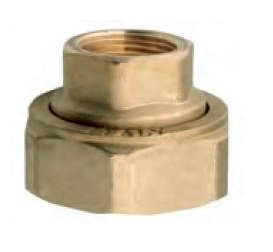Американка для подключения циркуляционного насоса ELSEN Metalit TIN PLATED 3/4"x1 1/4", латунь, 2 шт/уп