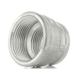 Муфта переходная ELSEN Metalit TIN PLATED 1 1/4"x1 1/2" ВВ, латунь