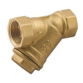 Фильтр механической очистки ротационный 360 прямой ELSEN 3/4" РС, сетка 300 мкм, хромированная латунь