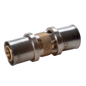 Муфта равнопроходная Giacomini RM102 32x3 мм, латунь