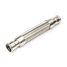 Компенсатор осевой SANHA NiroPress 28 мм, AISI 304L