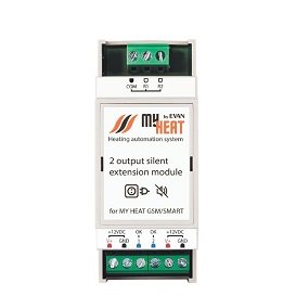 Блок симисторов MyHeat на 2 выхода