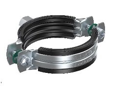 Хомут оцинкованный Walraven 2S M8 47-52 мм, с EPDM