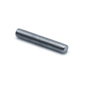 Шпилька резьбовая короткая TERMOCLIP TTR (DIN 976-1) M10x100 мм, оцинкованная сталь