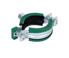 Хомут оцинкованный Walraven KSB2 M8/10 125-130 мм, с EPDM