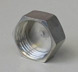 Заглушка с внутренней резьбой ELSEN Metalit TIN PLATED 1 1/2", латунь