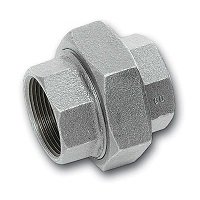 Сгон самоуплотняющийся SANHA 340# 1" ВР, оцинкованный