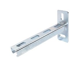 Консоль Walraven RapidRail WMR2 30x30x2 мм, 400 мм, оцинкованная