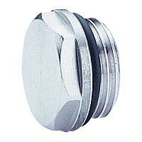 Заглушка Giacomini 1/2" для отопительных приборов