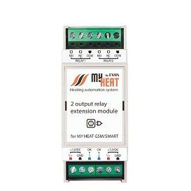 Блок реле MyHeat на 2 выхода