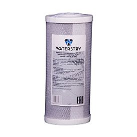 Картридж угольный прессованный WATERSTRY BB CTO-10L, 5 мкм