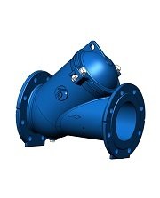 Клапан обратный шаровой фланцевый Tecofi CBL4240 DN50 PN10, чугун, нитрильный шар
