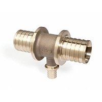 Тройник Rehau RAUTITAN RX+ 50x25x50 мм, бронза