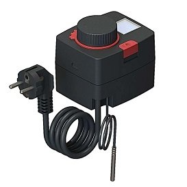 Привод Astrex MFR со встроенным электронным термостатом, 5-90 °C, 230 В, 6 Нм, 120 сек, IP42