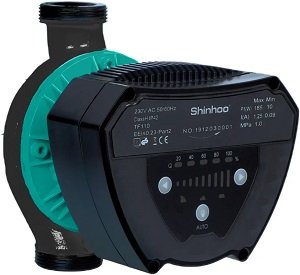 Насос циркуляционный SHINHOO MEGA 40-10F 1x230 В