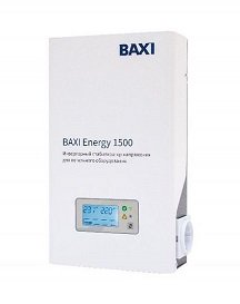 Стабилизатор инверторный для котельного оборудования Baxi Energy 1500