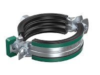 Хомут оцинкованный Walraven BIS KSB2 M8/10 88-91 мм, с EPDM