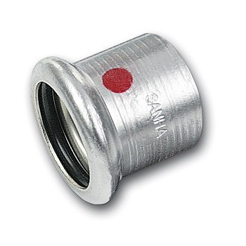 Заглушка SANHA 24301 18 мм, оцинкованная сталь, ВПр