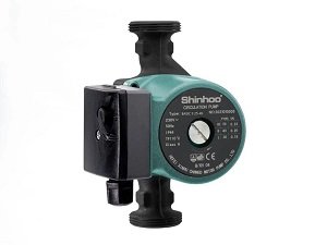 Насос циркуляционный SHINHOO BASIC S 25-4S 1x230 В, монтажная длина 180 мм