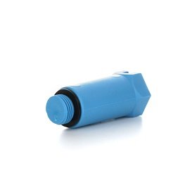 Заглушка удлиненная ELSEN Monolit 20x1/2" с наружной резьбой, синяя