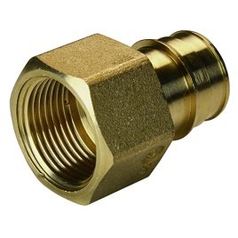 Фитинг прямой с внутренней резьбой Giacomini GX 20 мм x 1/2"
