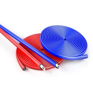 Теплоизоляция для труб Energoflex Super Protect 22/13 мм, трубка 2 м, красная, упаковка 168 м