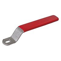 Рукоятка рычажная Giacomini 3/4"-1"-1 1/4", красная