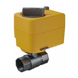 Кран шаровой с электроприводом Neptun Bugatti Click 3/4", 220 В
