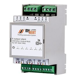 Блок расширения симисторный MyHeat RL6S