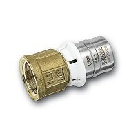 Муфта переходная SANHA 3fit-Press 25270G 26x3,0-1" ВР