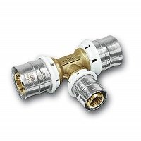 Тройник SANHA 3fit-Press 25130 16x2,0 мм