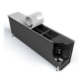 Конвектор внутрипольный Varmann Ntherm Maxi 180x300x800 мм, U-профиль, с естественной конвекцией, с алюминиевой решеткой