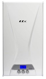 Котел газовый настенный двухконтурный E.C.A. Gerda 24 HM NG New 24 кВт, закрытая камера